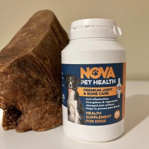 Promotional shot of Joint & Bone Care supplement