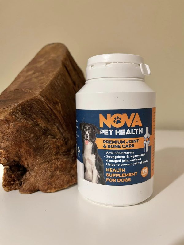 Promotional shot of Joint & Bone Care supplement