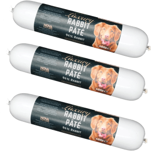 Promotional shot of pate packs