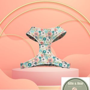 Harness - Floral Pattern